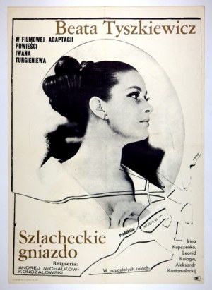 ŻBIKOWSKI Maciej - Szlacheckie gniazdo. 1970.