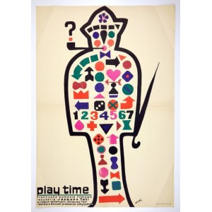 FLISAK Jerzy - Playtime. 1971.