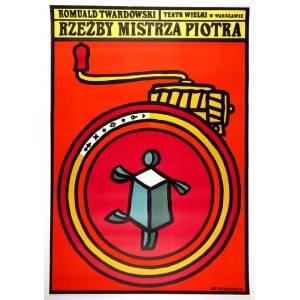 MŁODOŻENIEC Jan - Rzeźby mistrza Piotra. [1974].