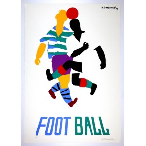 TOMASZEWSKI Henryk - Foot Ball. [1988].