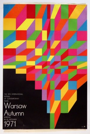 HILSCHER Hubert - The 15th International Festival of Contemporary Music, Warsaw Autumn 1971....