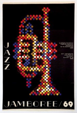 ZELEK Bronisław - Jazz Jamboree / 69. 12 Międzynarodowy Festiwal Jazzowy. 1969.