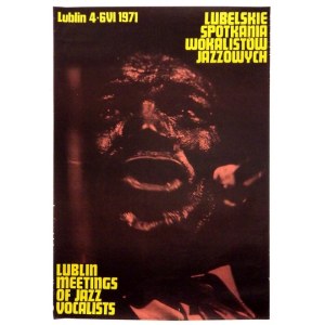 KAREWICZ Marek - Lubliner Treffen von Jazz-Sängern, Lublin, 4-6 VI 1971. 1971.