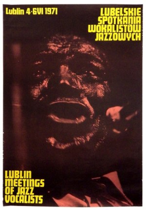 KAREWICZ Marek - Lubelskie Spotkania Wokalistów Jazzowych, Lublin, 4-6 VI 1971. 1971.