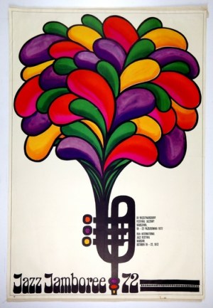HILSCHER Hubert - Jazz Jamboree 72nd XV International Jazz Festival. 1972.