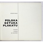 BOJKO Szymon - poľské plagáty. Początki i rozwój do 1939. Varšava 1971 Umelecké a filmové vydavateľstvo. 8 podł....