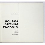 BOJKO Szymon - Polnische Plakatkunst. Początki i rozwój do 1939. Warschau 1971 Kunst- und Filmverlag. 8 podł....