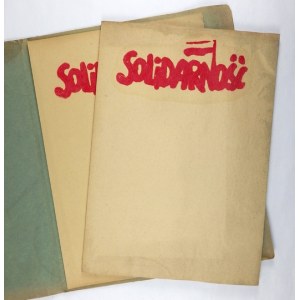 SOLIDARNOŚĆ. [1980?].