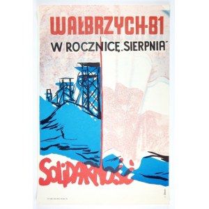 OBACZ J. - Wałbrzych-81. K výročiu augusta. Solidarność.