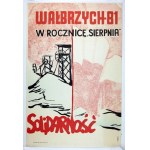 OBACZ J. - Wałbrzych-81. K výročí srpna. Solidarność.