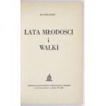 BARAŃSKI Jan - Lata młodości i walki. London [1983]. Veritas. 16d, s. 125, [3]....