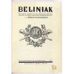 BELINIAK. Dopis Kruhu bývalých vojáků 1. pluku uhlanu polských legionářů Belina im......