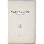 CHŁAPOWSKI K. - Wojna na Litwie w roku 1831.