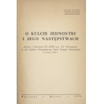 Tajny referat Chruszczowa o kulcie jednostki z 1956.