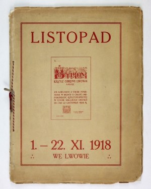 November 1-22 November 1918 in Lviv with handwritten dedication by the author J. Dunin-Wąsowicz.