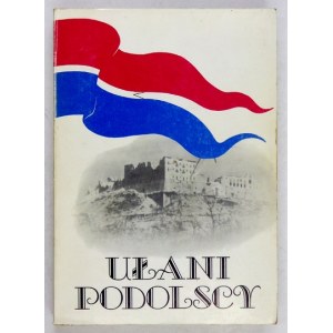 DZIEJE pułku ułanów podolskich 1809-1947. Londyn 1982. Koło 12 pułku ułanów podolskich. 8, s. XV, [1], 414,...