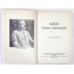 Dcery uhlana z Jazłowce. Kolektivní dílo. Londýn 1988. kroužku Jazłoweckých ulanů, Obnova. 8, s. VIII, 419, [4].....