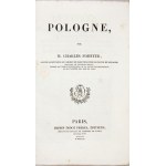 FORSTER C. - Pologne. With 55 view and portrait engravings.