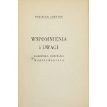 [KACZOROWSKI Stefan]. Wojciech Laryssa [pseud.] - Memories and remarks of a participant in the Warsaw Uprising. B. m. [...