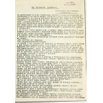 KOMUNIKÁCIA č. 15. Plukovný kruh [4. Zaniemského kopijníckeho pluku]. [Londýn] 1959 [Vydal Krúžok 4. pluku kopijníkov]. 4. s....