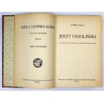 KUBALA L. - Jerzy Ossoliński. 1924. bound by R. Jahoda.