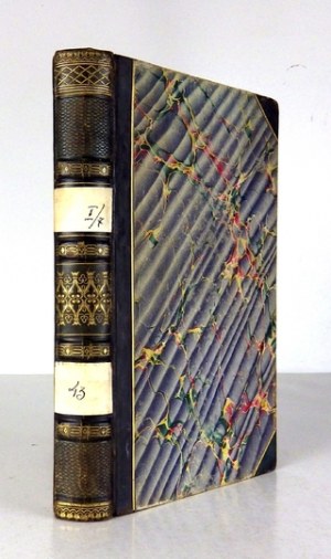 OLIZAR Gustaw - Memoirs 1798-1865. with a foreword by J. Leszczyc [= Jan Siemieński]. Lviv 1892....