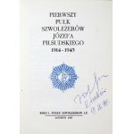 PIERWSZY Pułk Szwoleżerów Józefa Piłsudskiego 1914-1945. Londyn 1987. Koło 1. Pułku Szwoleżerów J.P....