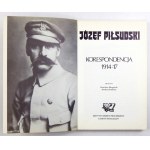 PIŁSUDSKI Józef - Korespondencja 1914-17. Oprac. Stanisław Biegański, Andrzej Suchcitz. Londýn 1984. Inst....
