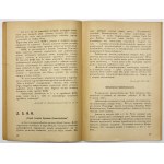 VORBEREITUNG der Frauen auf die Verteidigung des Landes im Ausland. Warschau, X 1937, Komitee für die soziale Förderung der Frauen zur Verteidigung des...