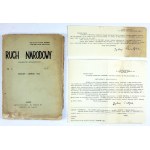 RUCH Narodowy. Londyn. R. 1, nr 1: IV 1955.