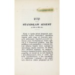 STANISŁAW August Poniatowski - Ostatni rok życia króla Stanisława Augusta czyli dziennik prywatny opisujący jego pobyt w...
