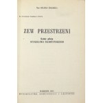 SZOŁDRSKA H. - Zew przestrzeni. The story of the pilot S. Skarzynski. Dedication by the author.