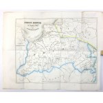 SZULC Dominik - On the meaning of Prussia of old. Warsaw 1846. druk. S. Strąbski. 8, pp. [12], 155, [1], map ff. 1....