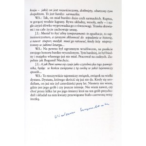 Tagebuch von Antoni Szymborski signiert von Wislawa Szymborska, der Enkelin des Autors....