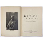 WEYGAND [Maxime] jenerał - Bitwa o Warszawę. Odczyt wygłoszony w Brukseli. Warszawa 1930. Mazowiecka Sp. Wyd. 8, s....