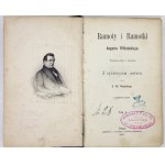 WILKOŃSKI August - Ramoty i ramotki ... Neue und vollständige Ausgabe mit einer Biographie des Autors von K. Wł....