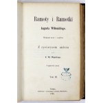 WILKOŃSKI August - Ramoty i ramotki ... Neue und vollständige Ausgabe mit einer Biographie des Autors von K. Wł....