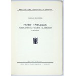 GUMOWSKI Marian - Herby i pieczęcie miejscowości wojew. śląskiego. S 438 rytinami. Katowice 1939 - Wydawnictwa Instytutu Śląsk...