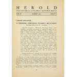 HEROLD. R. 3, rev. 3: III 1932.