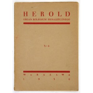 HEROLD. R. 5, svazky. 3-4: III-IV 1936.