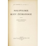 KRZEPELA J. - Pruské zemské rody [a] malopolské zemské rody.