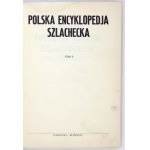 POLSKA encyklopedia szlachecka. T. 5. 1936.
