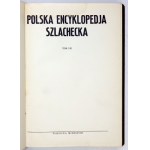POLSKA encyklopedia szlachecka. T. 12. 1938.
