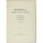 URUSKI S. - Rodina. Herbarz szlachty polskiej. T. 1-15. 1904-1917, 1931.