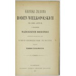 ŻYCHLIŃSKI Teodor - Kronika żałobna rodzin wielkopolskich od 1863-1876 r. z uwzględnieniem ważniejsze osobistości zmar...