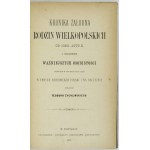 ŻYCHLIŃSKI Teodor - Kronika żałobna rodzin wielkopolskich od 1863-1876 r. z uwzględnieniem ważniejszych osobistości zmar...