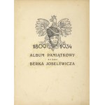 BAŁABAN Majer - Album pamiątkowy ku czci Berka Joselewicza pułkownika wojsk polskich w 125-letnią rocznicę Jego bohaters...