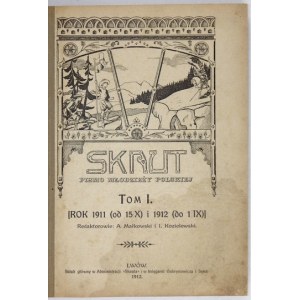 Pierwszy rocznik Skauta. 1911-1912.