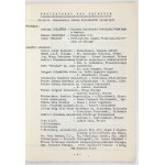 10-CIO LECIE Harcerskiej Szkoły Przedmiotów Ojczystych 1956-1966. [Chicago] 1960. 8, k. 14....