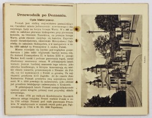 ILUSTROWANY przewodnik po Poznaniu. [Poznań? nie przed 1929]. 16, s. [20]. brosz.